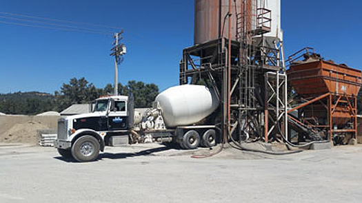 Ready Mix concrete delivery in Sonora CA